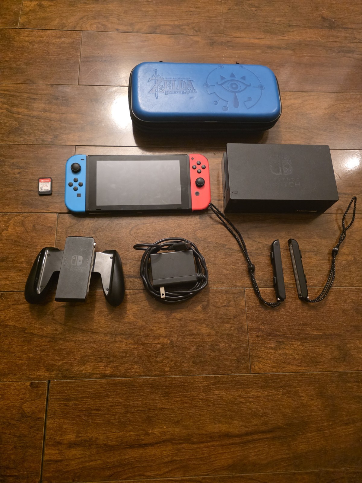 Nintendo Switch 32GB Handheld Console – Neon Red/Neon Blue