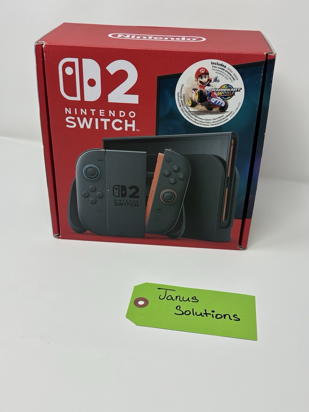 Nintendo Switch 2 + Mario Kart World Console Bundle
