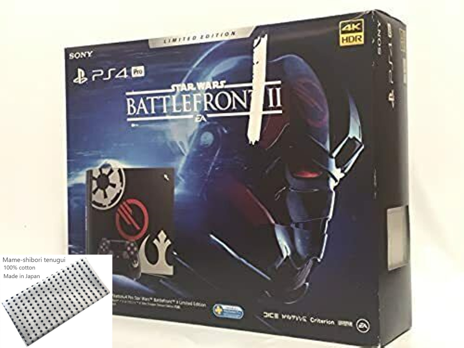Sony PlayStation 4 Pro Star Wars Battlefront II Limited Edition Japan ver. “Exc”