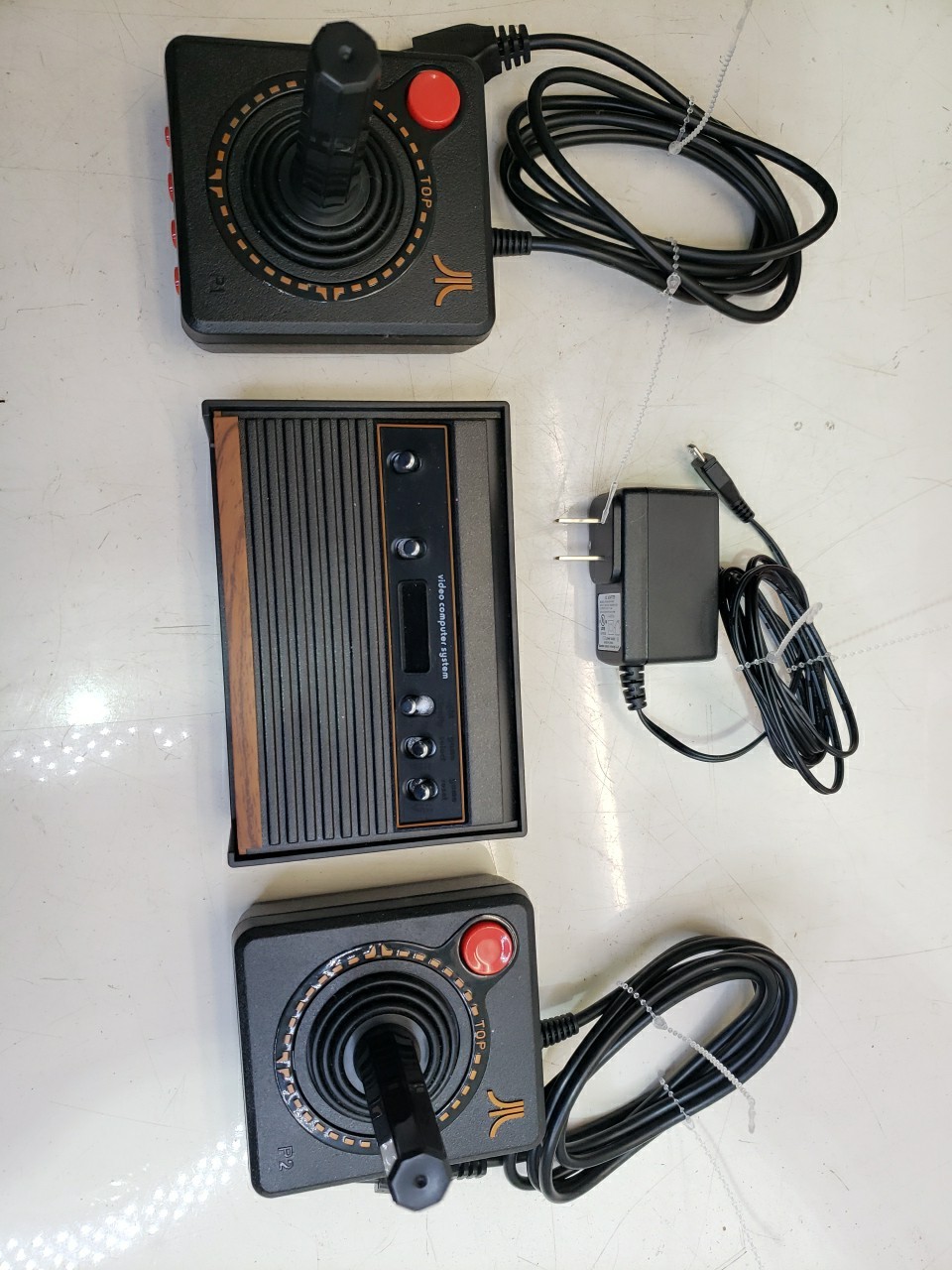 Atari Flashback X Retro Console 110 Built-in Games – 2 Wired Controllers