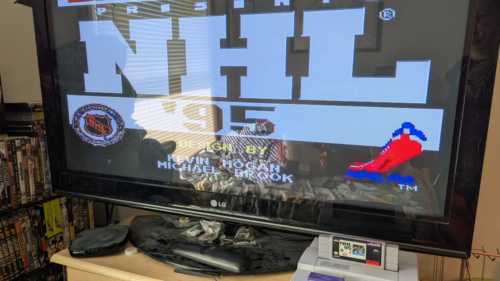 Super Nintendo SNES Console System Bundle with 11 Games, 2 Controllers & Mouse