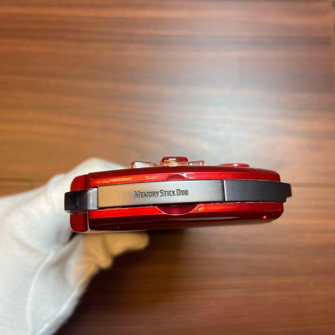PSP 3000 Console, Radiant Red 5622 From Japan