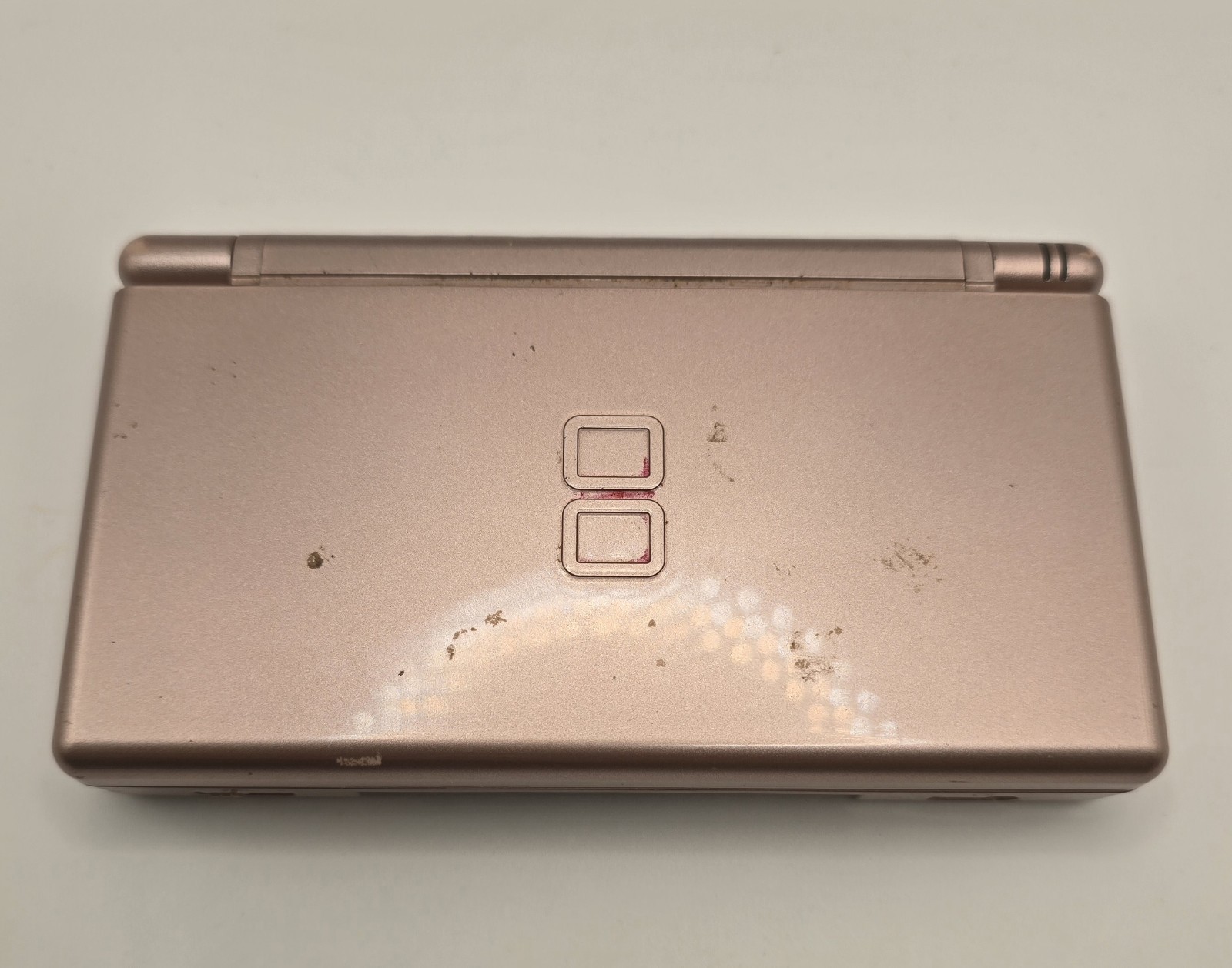 Nintendo DS Lite Handheld System Console USG-001 (USA) Metallic Rose Pink-Tested