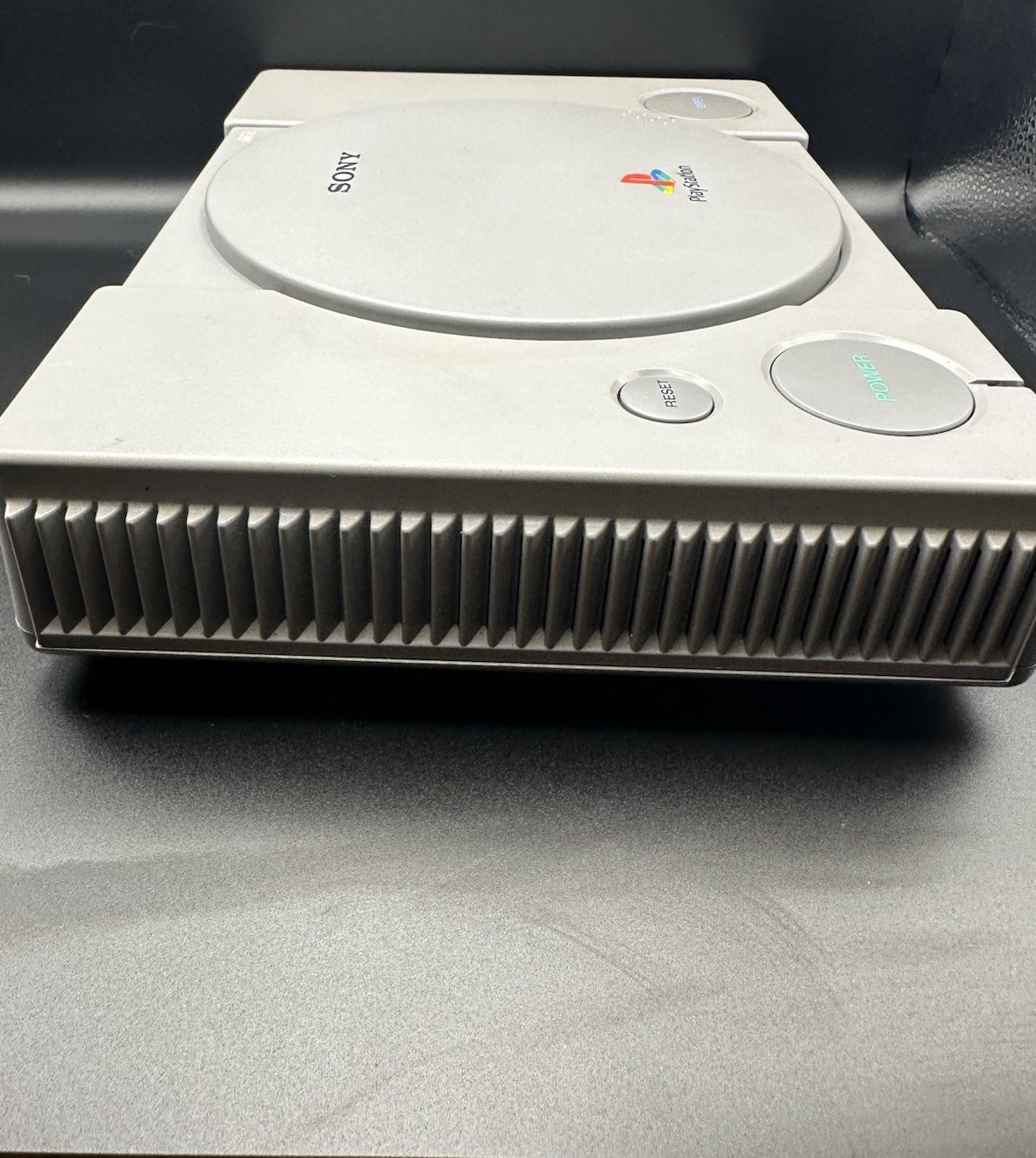 Sony PlayStation 1 Gray Console Bundle SCPH-1001 Restored, Tested, Working READ