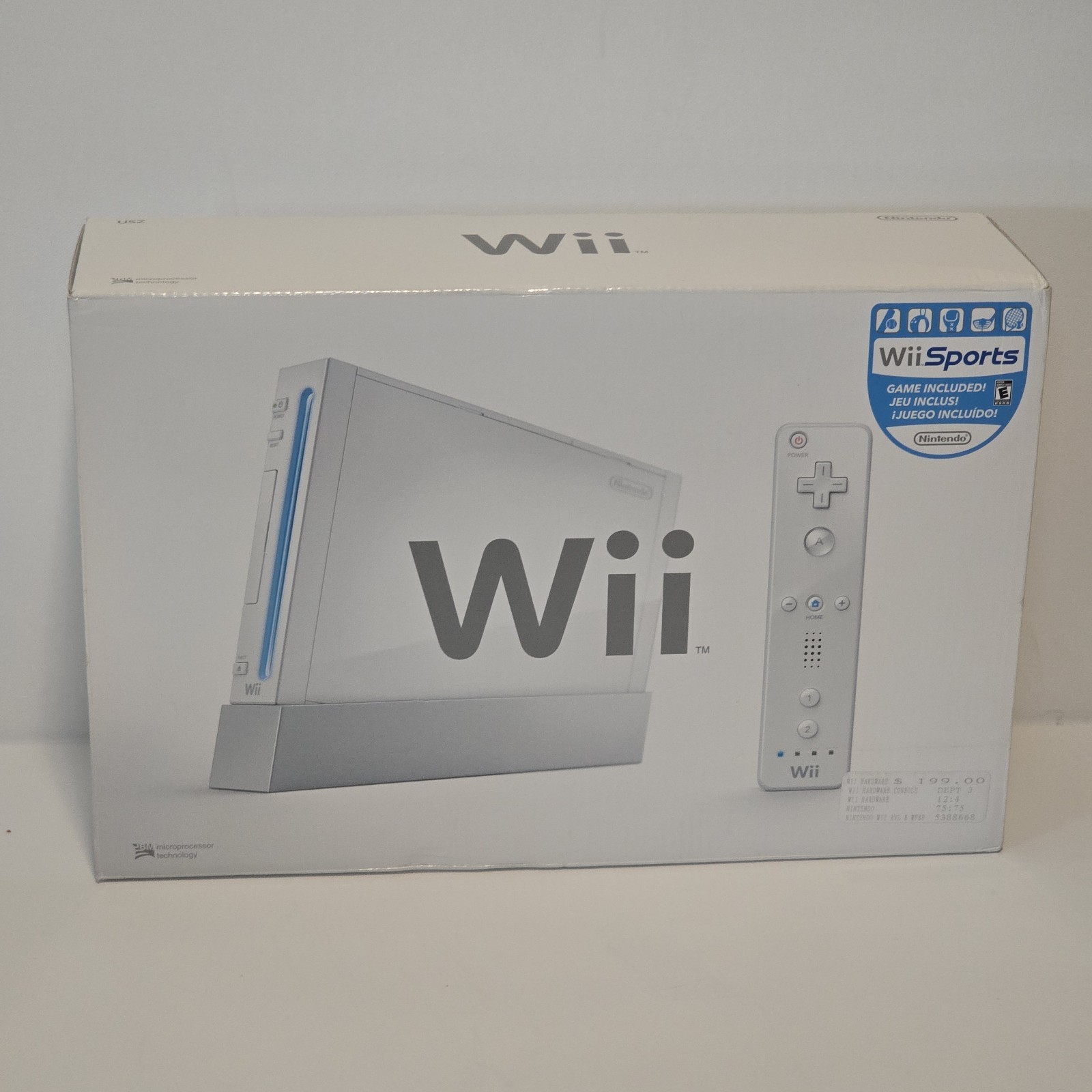 Nintendo Wii System In Box Tested & Works