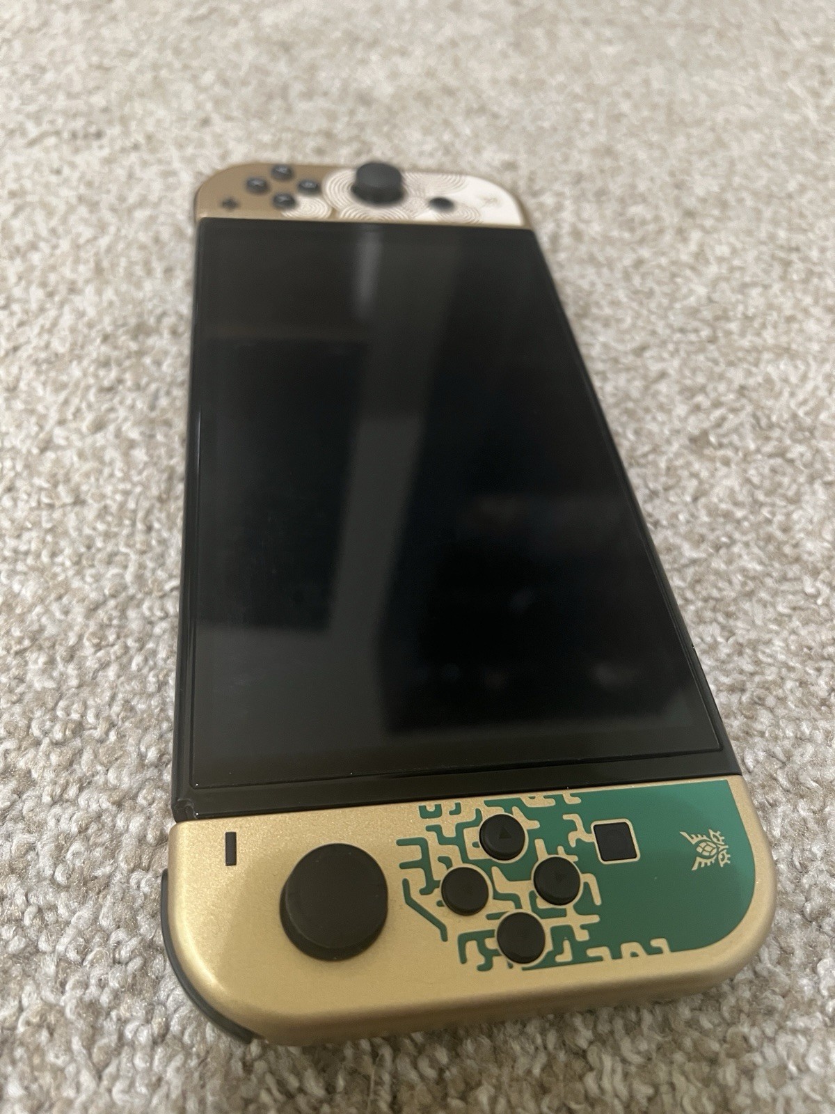 Nintendo Switch OLED Console The Legend of Zelda: Tears of the Kingdom Edition