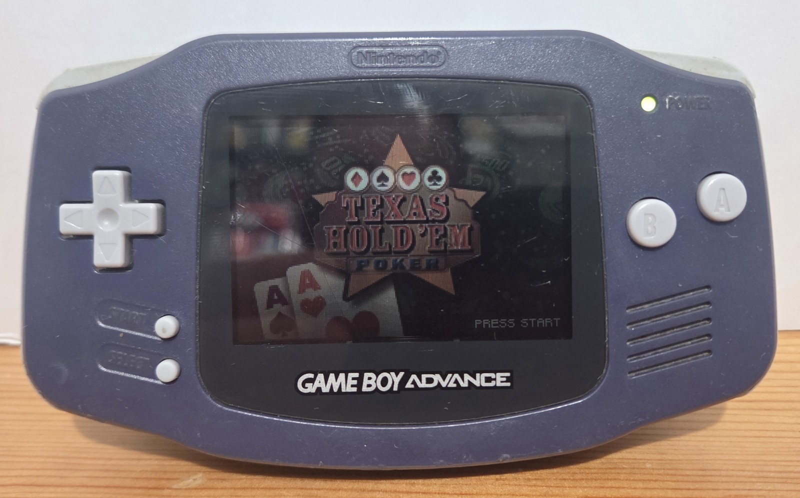 Nintendo Game Boy Advance GBA Console AGB-001 – Indigo Purple Bundle