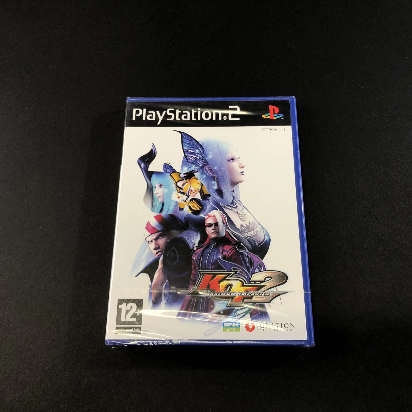 Playstation 2 The King Fighters Maximum Impact 2 New
