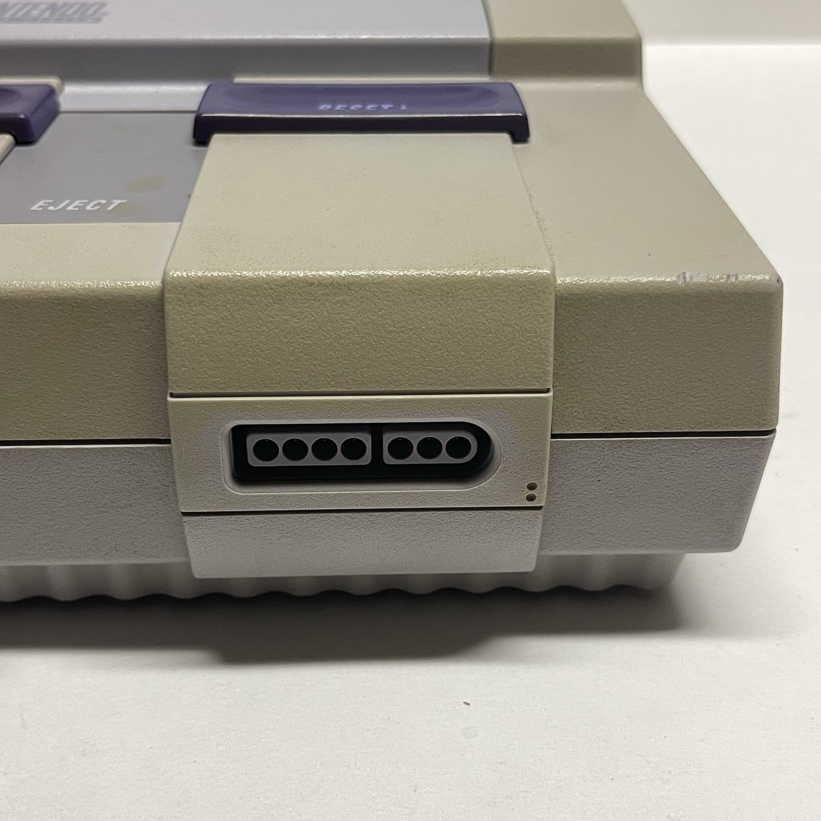 Super Nintendo SNES Console Only SNS-001 – Tested Working!