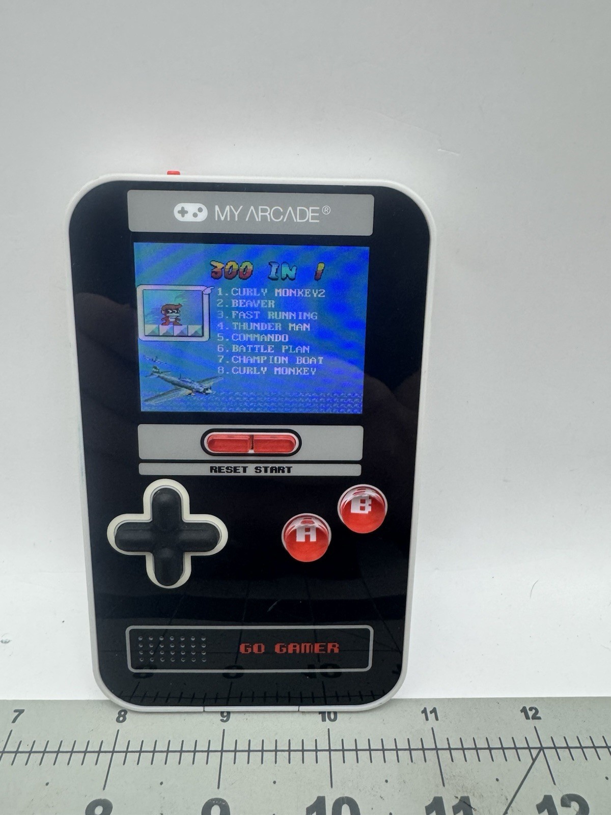 My Arcade Go Gamer Classic Portable Gaming System 300 Games DGUN-3909