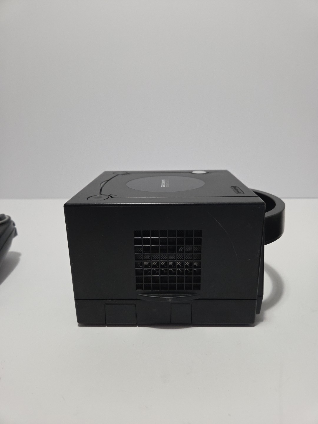 Nintendo GameCube Black Console System with 4 Controllers 1 OEM 3 Aftermarket
