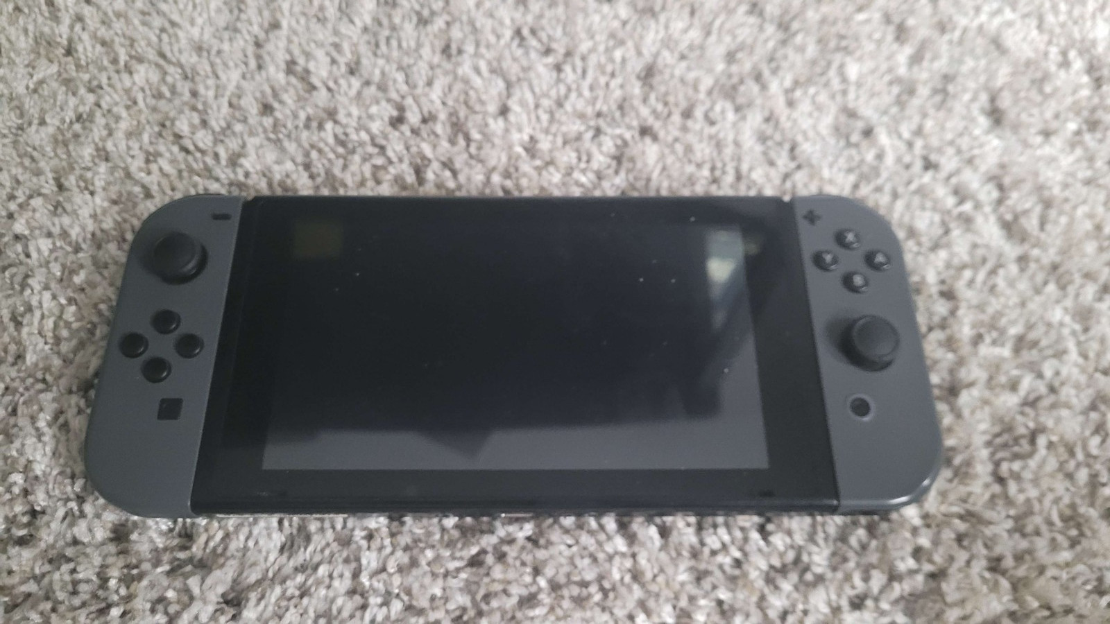 Nintendo Switch w/ Smash, Console, Grey Joycons, Third-Party Dock, HDM, Charger