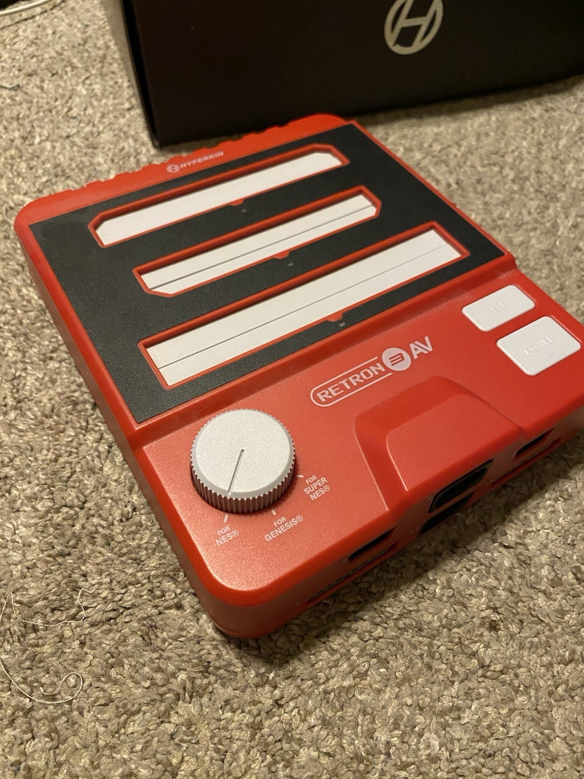 Hyperkin Retron 3 AV & Retron 1 AV (Read Description)