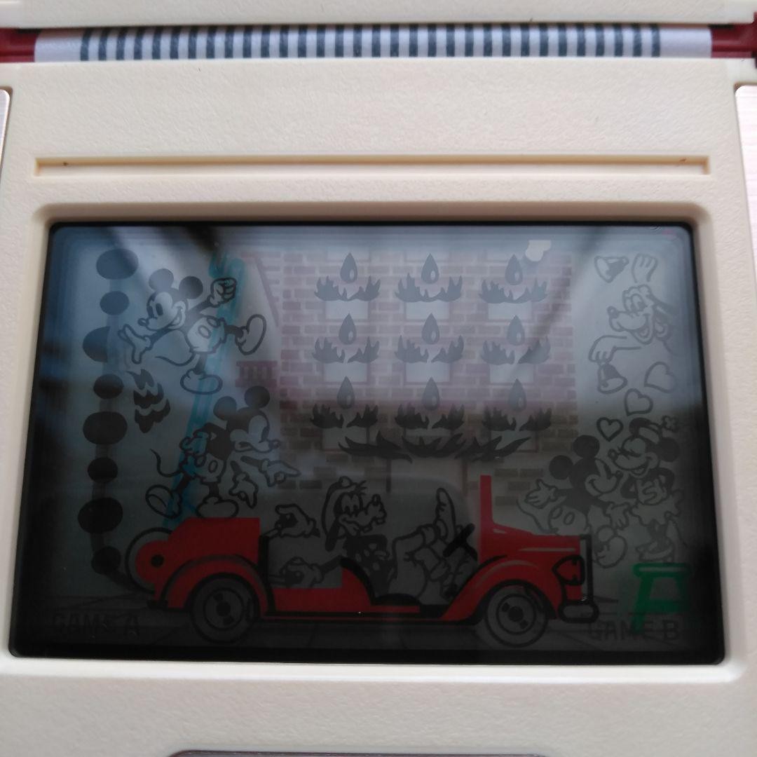 Nintendo Game and Watch DM 53 Mickey and Donald Multi Screen Console Japan