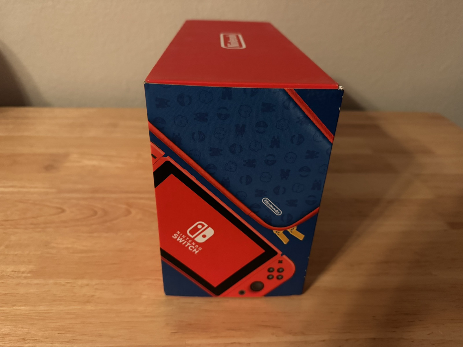 Nintendo Switch Mario Red & Blue Edition
