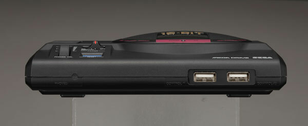 Sega MEGA DRIVE MEGADRIVE Mini W Classic SEGA Games Japan (USED Very Good) (C1)