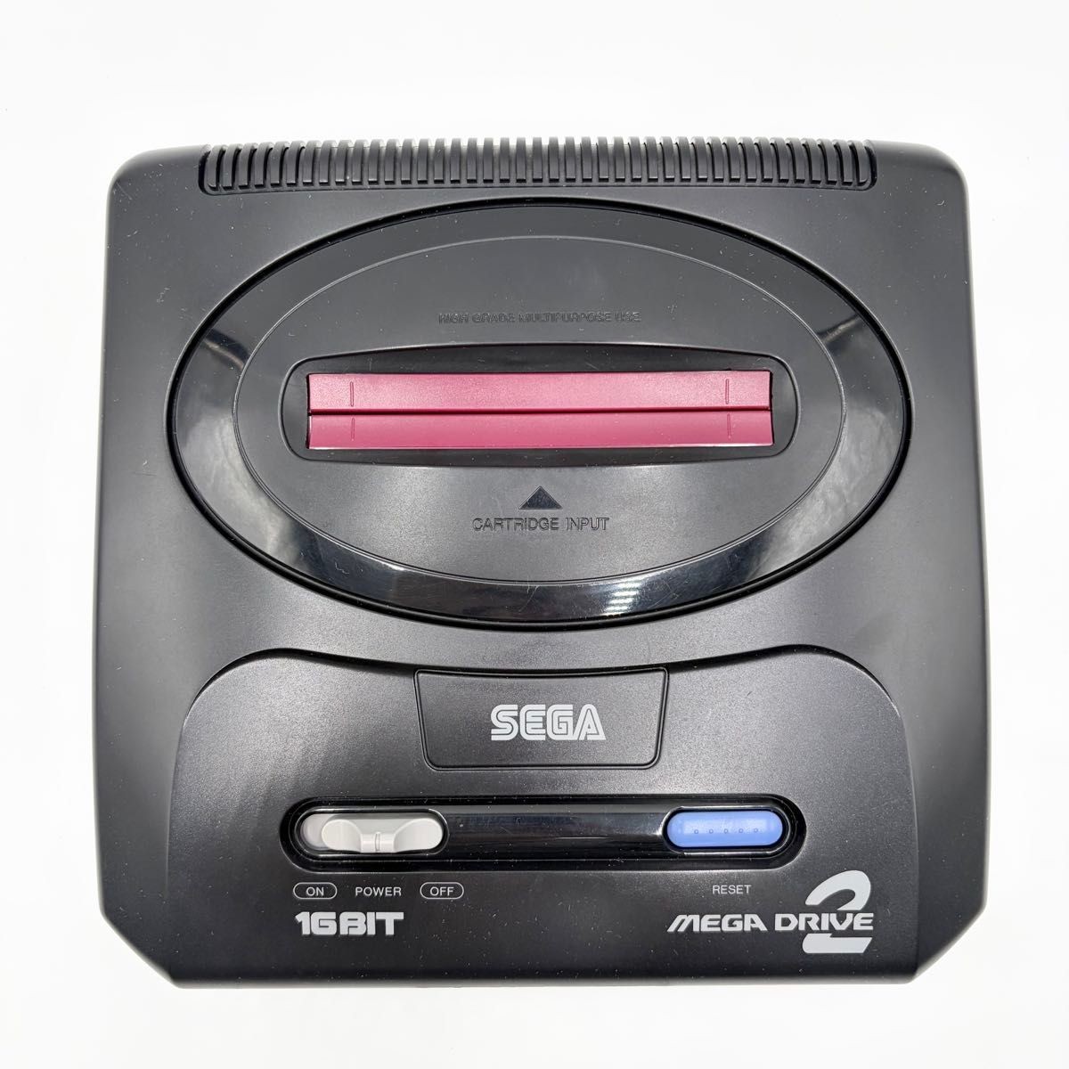 SEGA Mega Drive 2 Console HAA-2502 NTSC-J Japan Tested Working