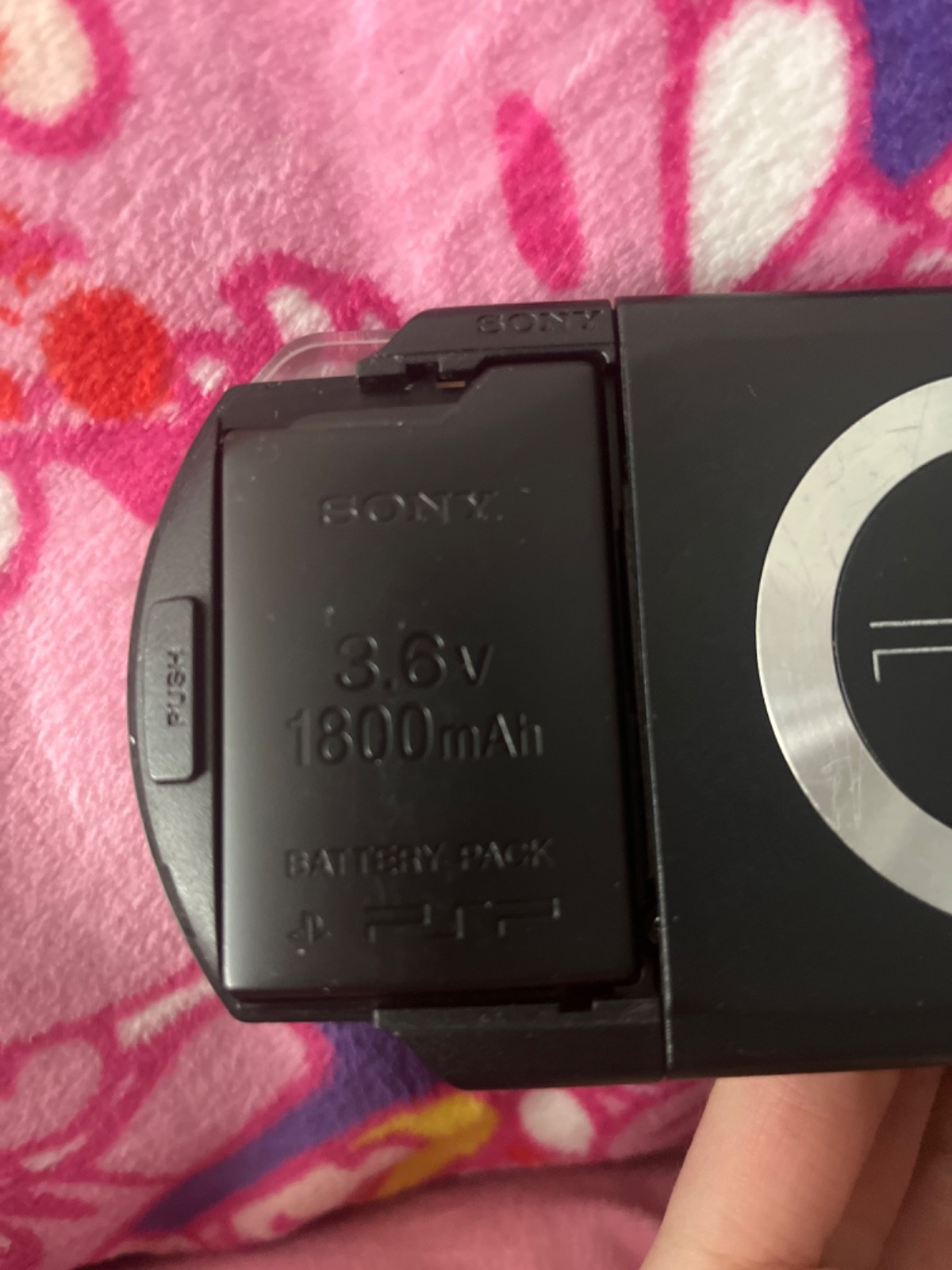 Sony PSP 1000 Portable Entertainment Pack – Black