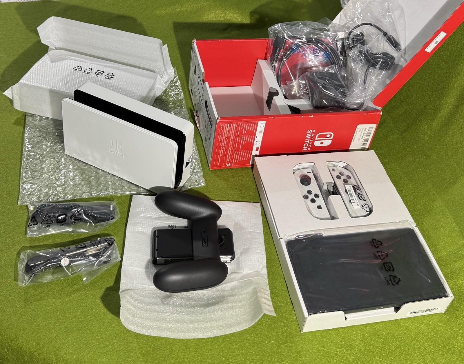 💥OPEN BOX💥NINTENDO SWITCH OLED HEG-001 HANDHELD CONSOLE 64GB ~💥 TESTED💥