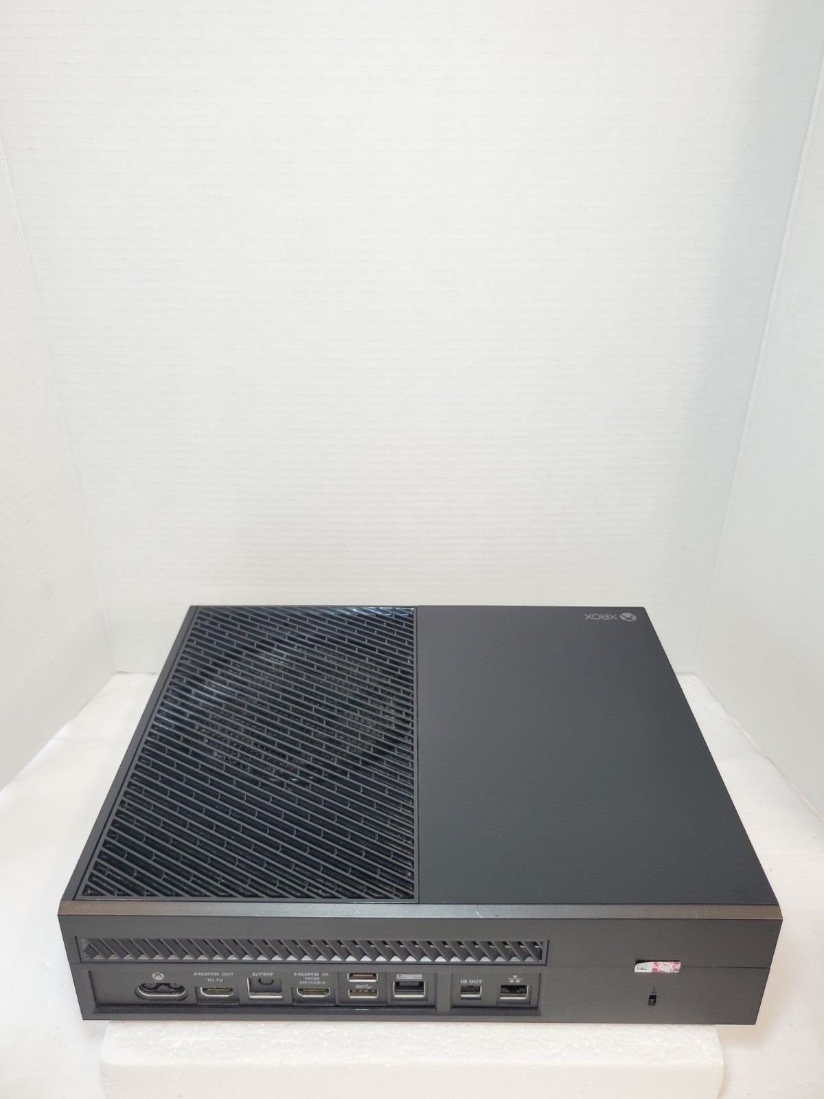 Xbox One 1540 1TB Console w Controller Power Supply Cables & 5 🔥 Games TESTED✅️