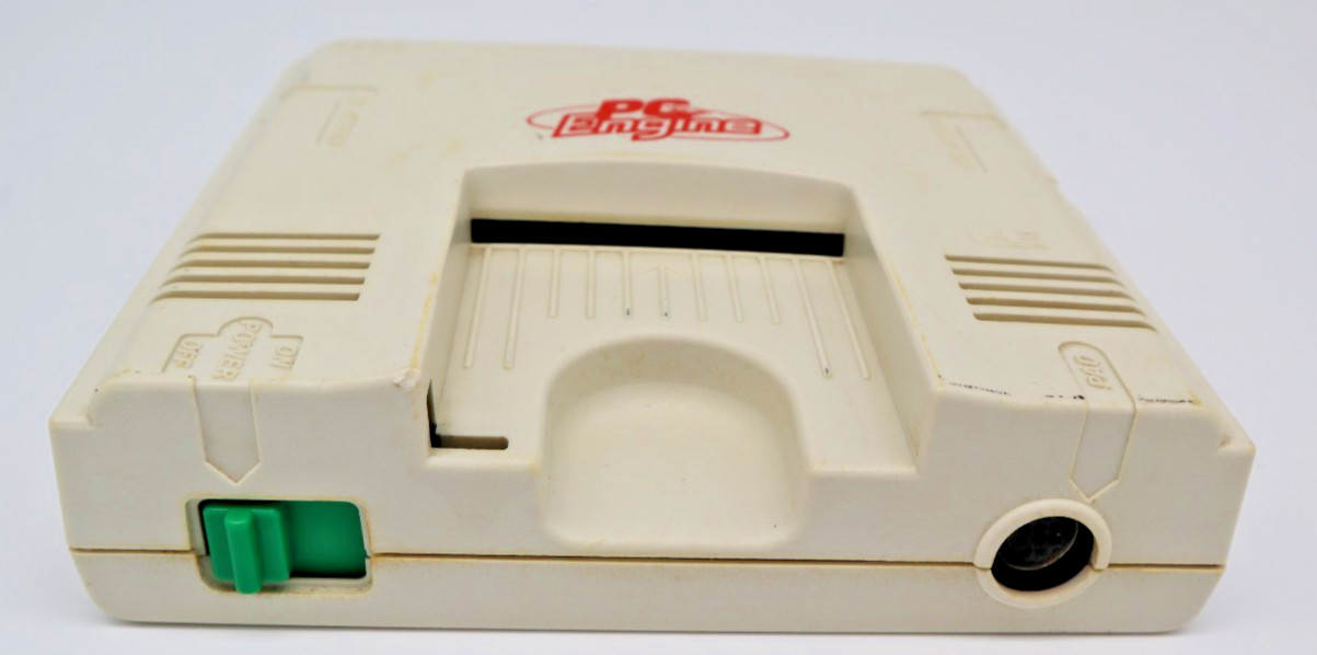 NEC PC Engine Gaming Console only PI-TG001- White Tested Working