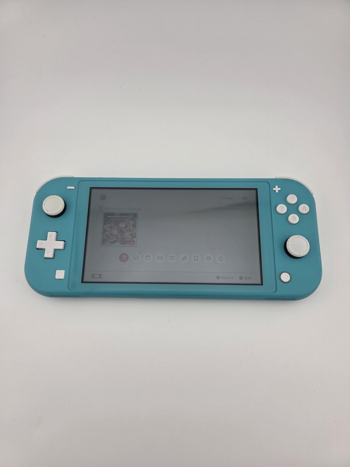 Nintendo Switch Turquoise HDH-001 – Game Console Only – No Charger – Fast Ship