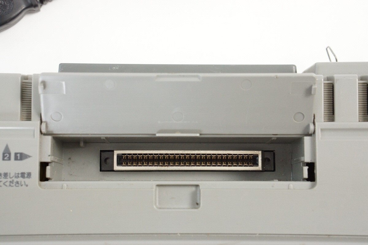 MSX Personal Computer TurboR FS-A1GT -No AV Cable- Panasonic Tested JAPAN 07388