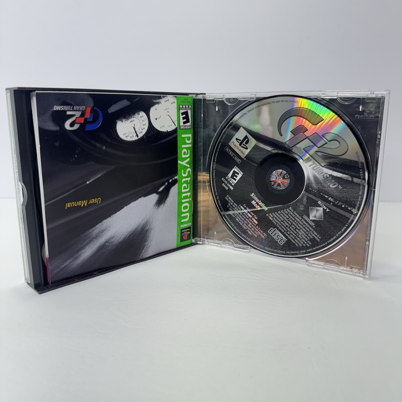 Sony PlayStation 1 PS1 Console System Bundle – Tested One Controller 2 Games MC