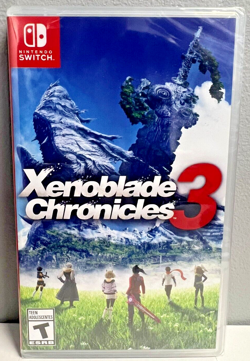 Xenoblade Chronicles 2 + 3 Switch Brand New Game Bundle Special [2017 RPG]
