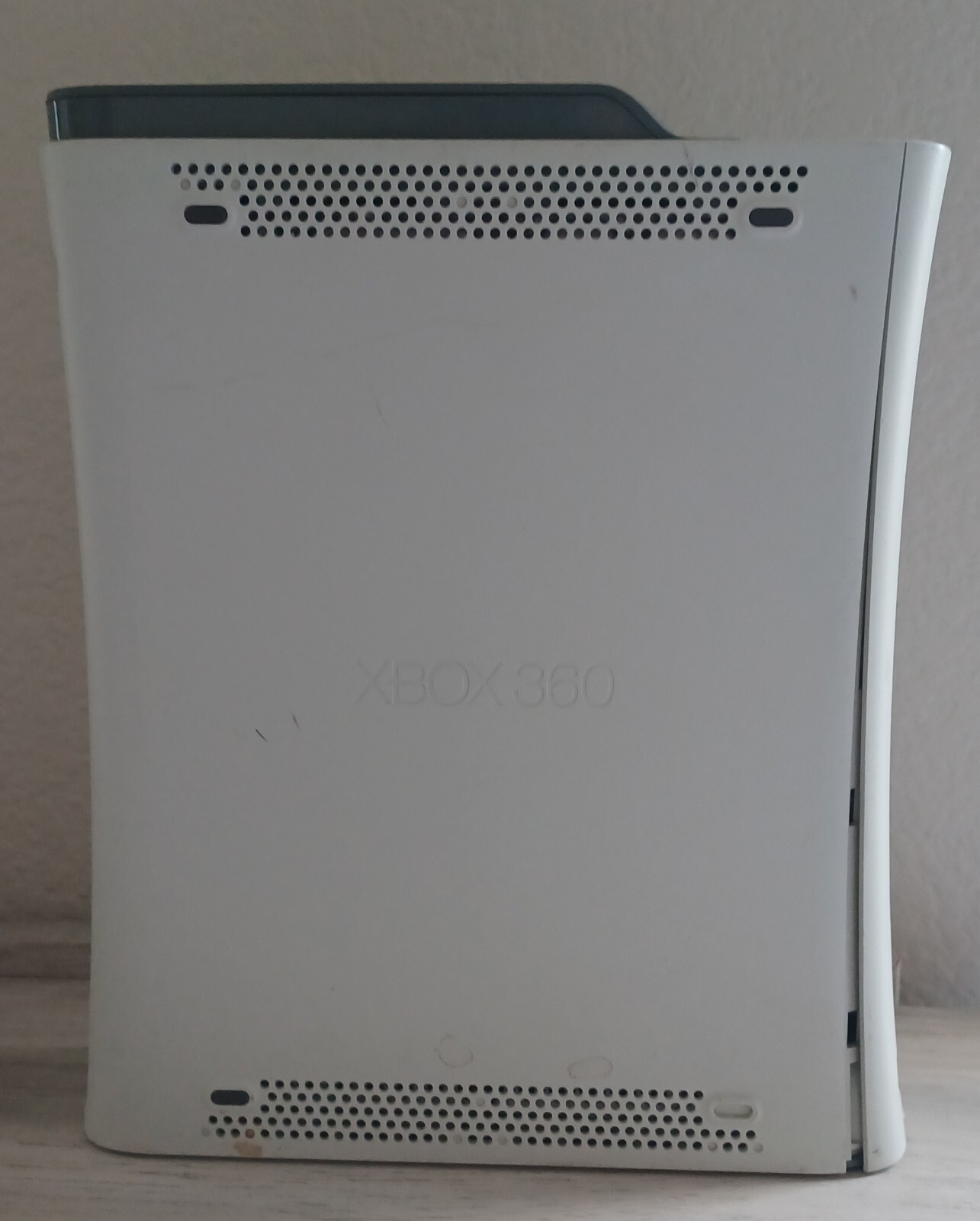 Official Microsoft Xbox 360 60GB ONLY CONSOLE NOT TESTED For parts or repair