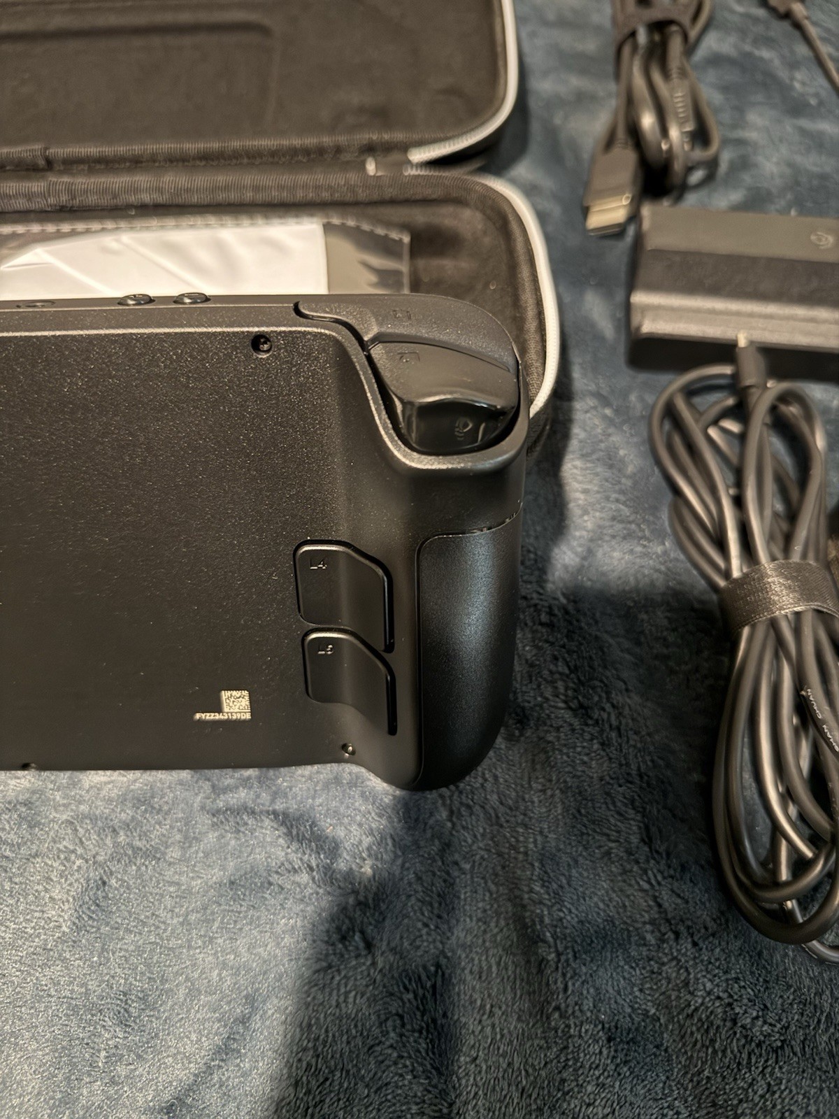 Valve OLED Steam Deck 1TB With Dock Station, Case, Charger Included