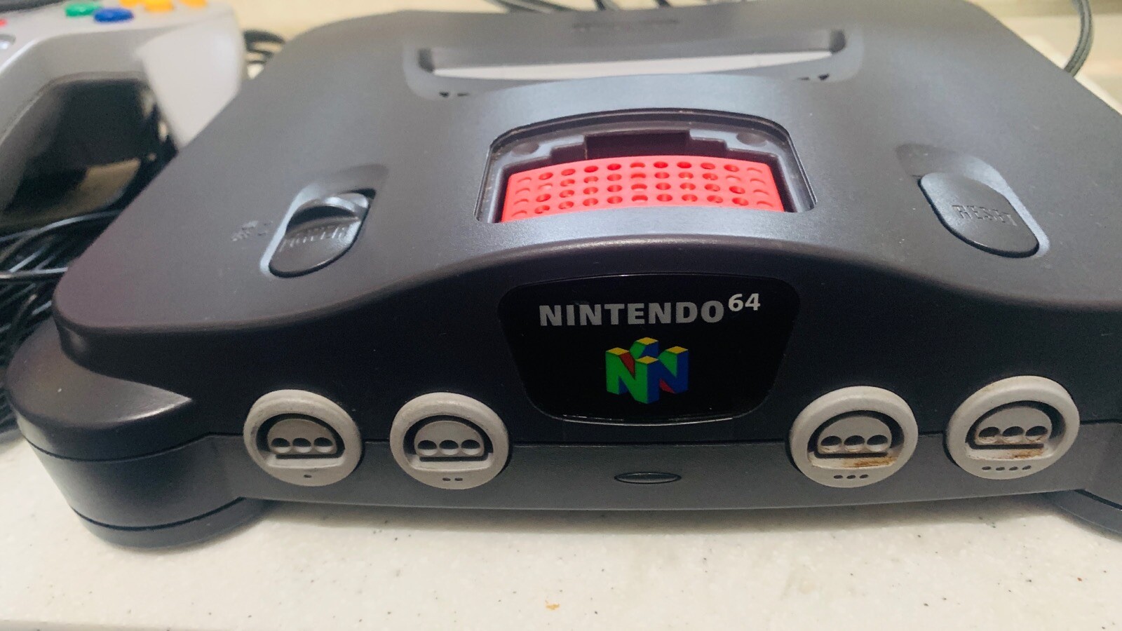 Nintendo 64 Console OR Bundle Controller With Red Memory Expansion LOCAL ONLY