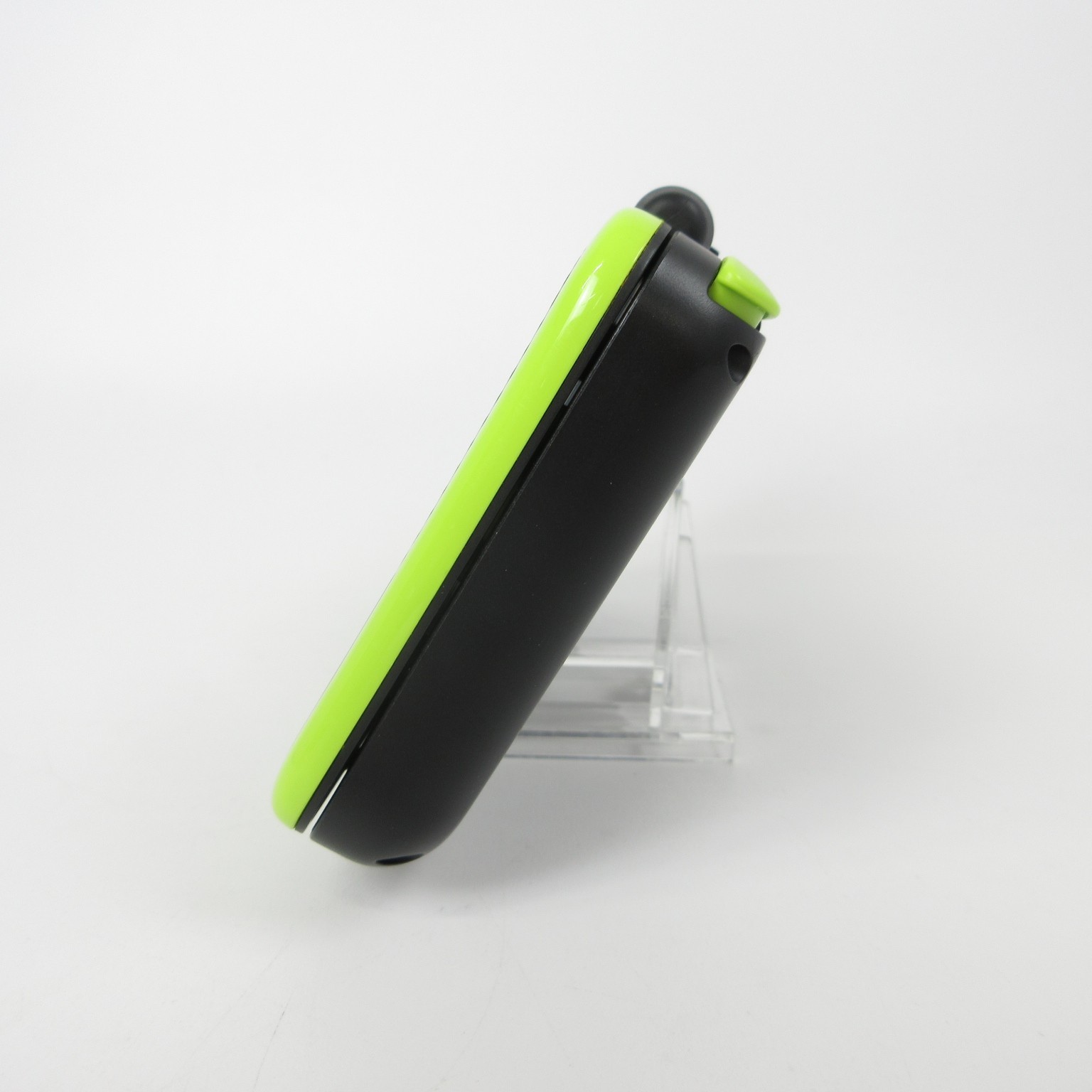 【Very Good】Nintendo New 2DS LL XL Black x Lime Console ONLY Japanese Ver. #Arr04