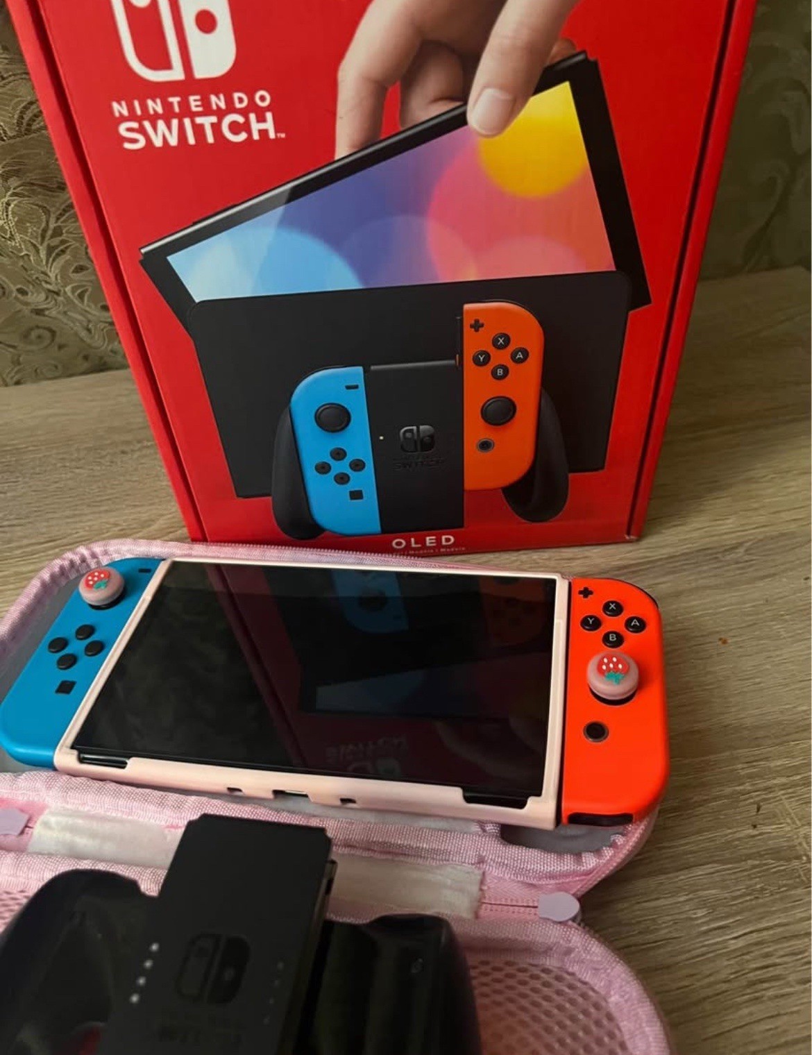 Nintendo Switch Oled Selling For Cheap With Case Please Read!