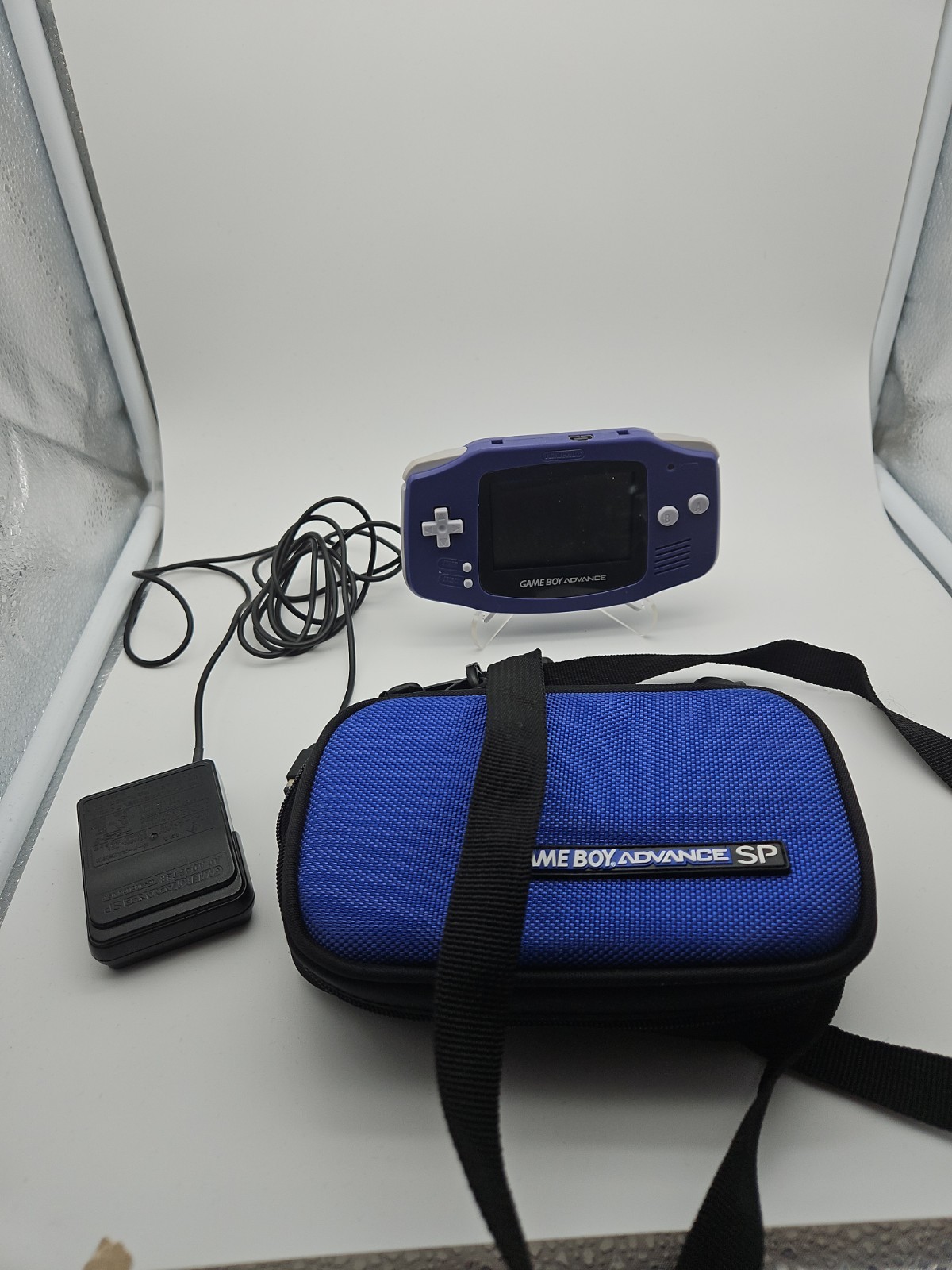 Nintendo Game Boy Advance Handheld System – Indigo