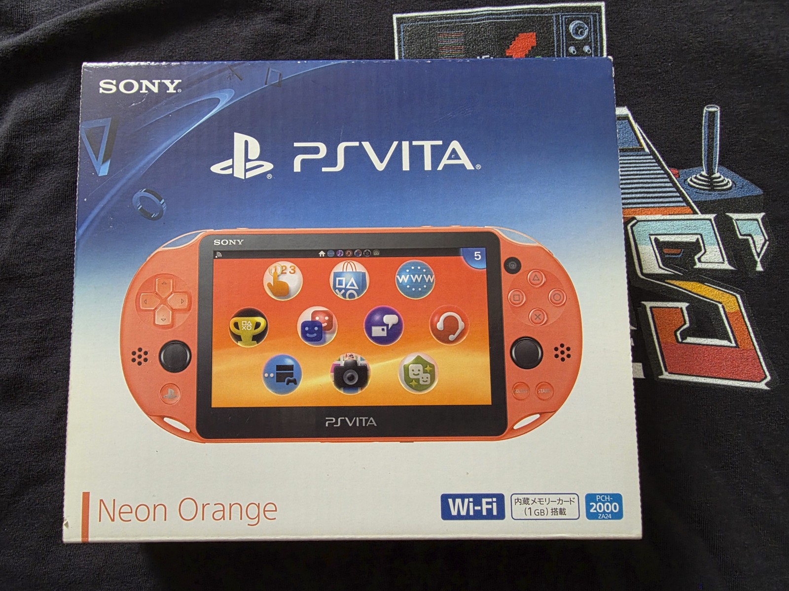 PlayStation Vita – Neon Orange Japanese Exclusive Color