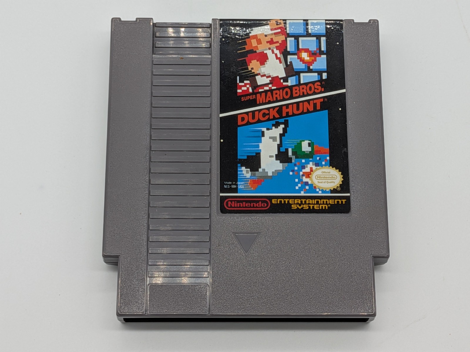 Nintendo NES 1985 Gray Console System 2 Controllers 1Game Works NES-001 Original