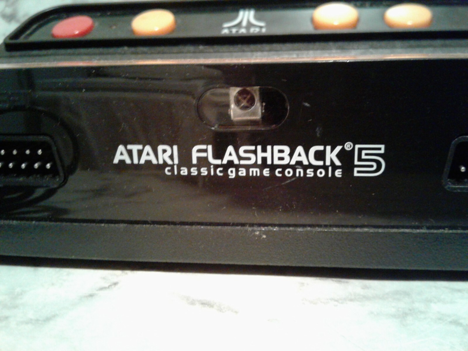 Atari Flashback 5 w/ Built In Games & Wireless Stick Controller