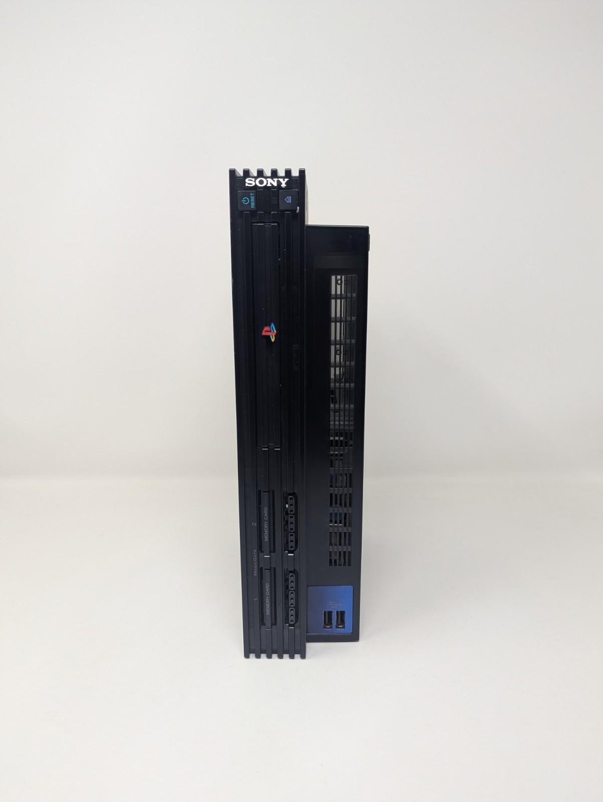 Sony PlayStation2 Midnight Black PS2 SCPH-50000 NTSC-J Region Locked US Seller