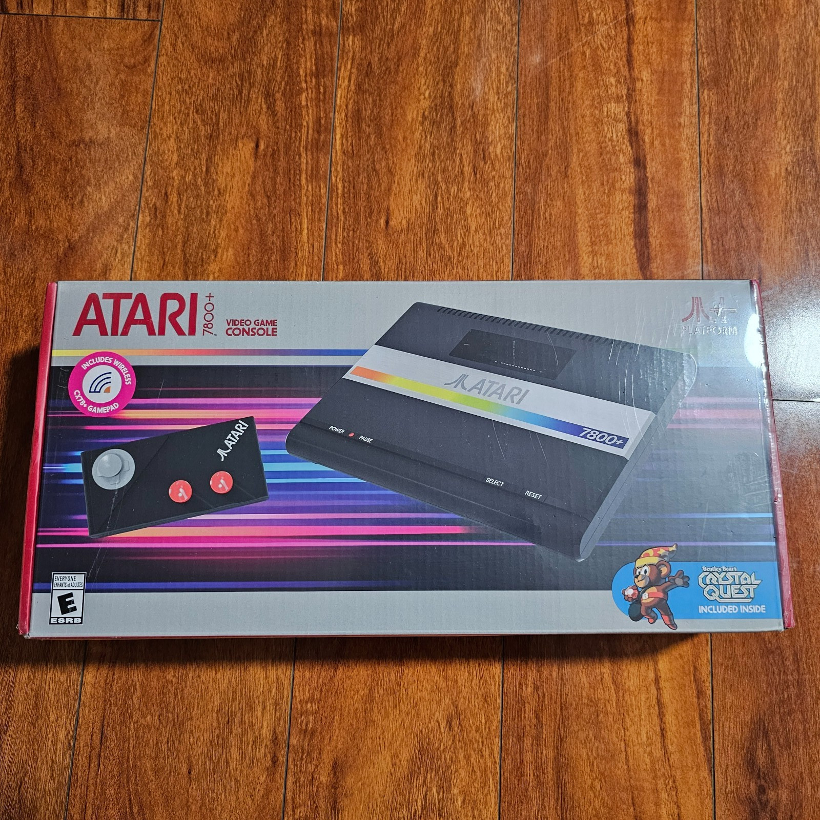 ATARI 7800 Plus Video Game Console HDMI + Wireless Controller – 1150554