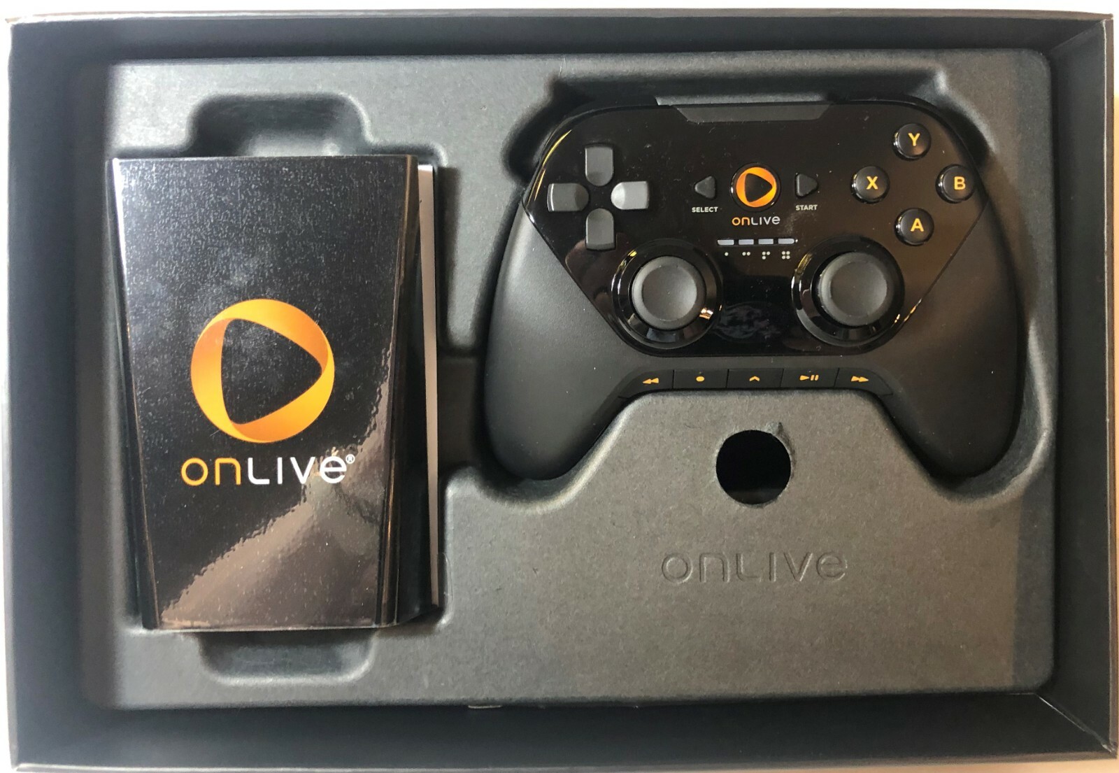Onlive Microconsole TV Adapter Gaming System