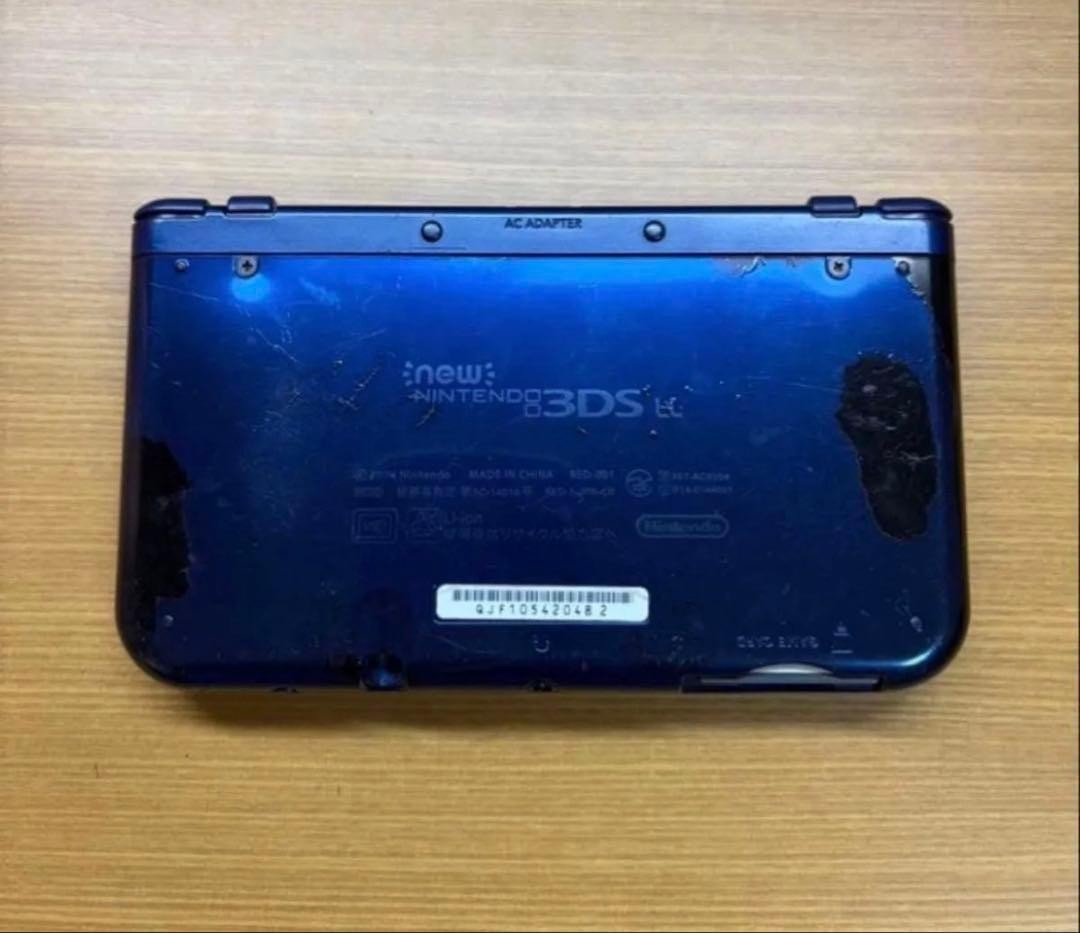 3DS/2DS/DS No Operation Problemsnintendo 3Ds Ll Metallic Blue Japan