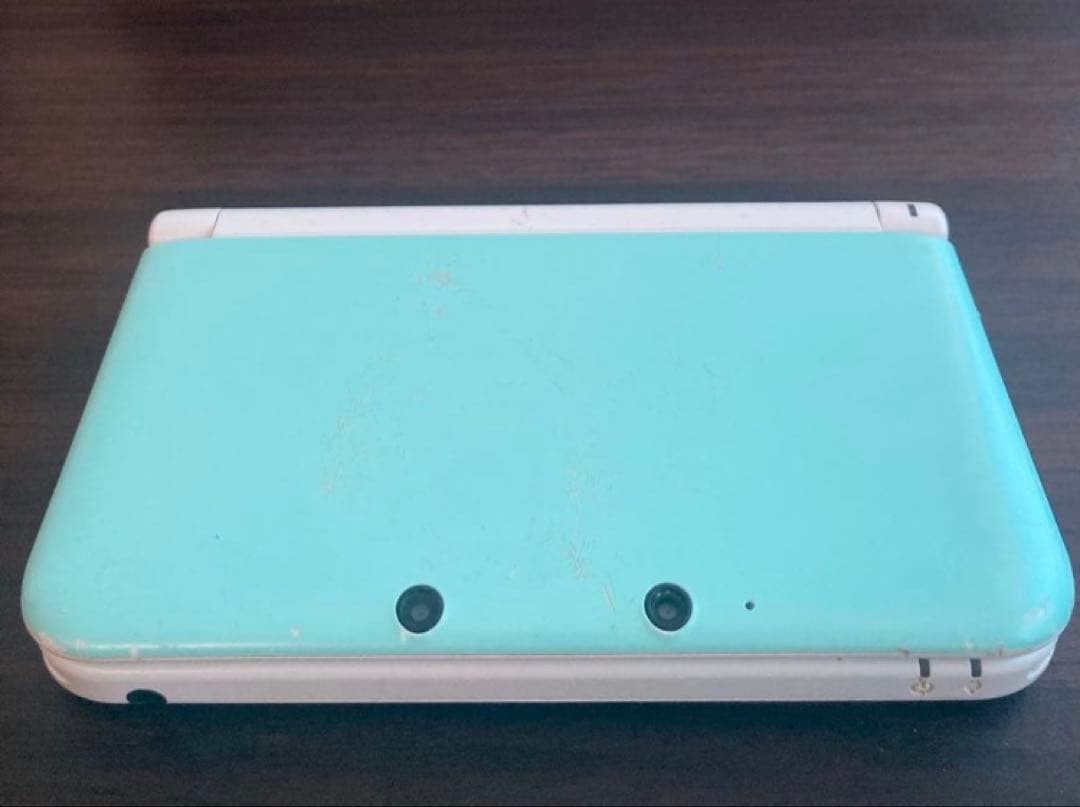 Mint x White Body Nintendo 3DS LL Nintendo Light Blue
