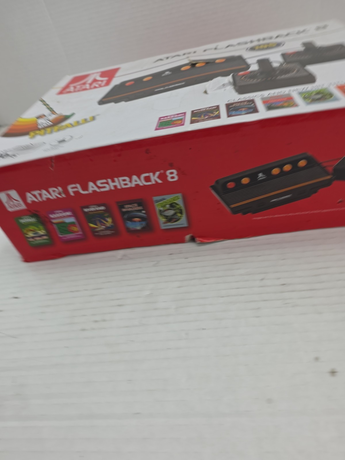 2017 Atari Flashback 8- 105 games built in AR3200 40th Anniversary Edition!