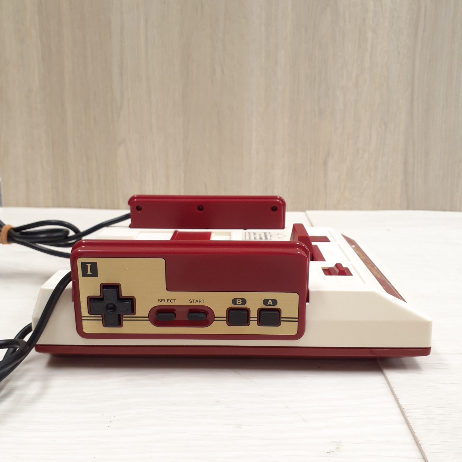 Nintendo Japanese Famicom Console with Square Button Early Model HVC-001 NES