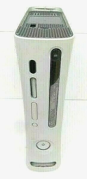 XBox 360 Arcade Video Game Console White Untested Used Parts Repair ONLY