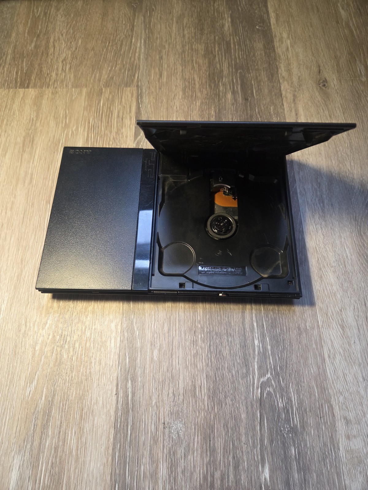 Sony PlayStation 2 Slim Black Console -128MB w/ wireless Controllers [New Lazer]