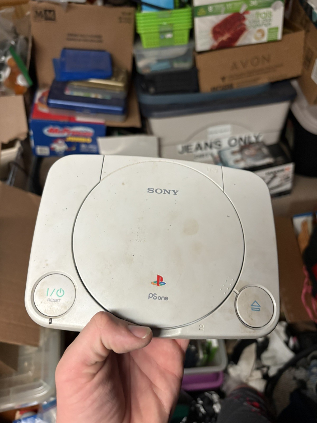 Sony PlayStation Launch Edition Gray Console (SCPH-5001)