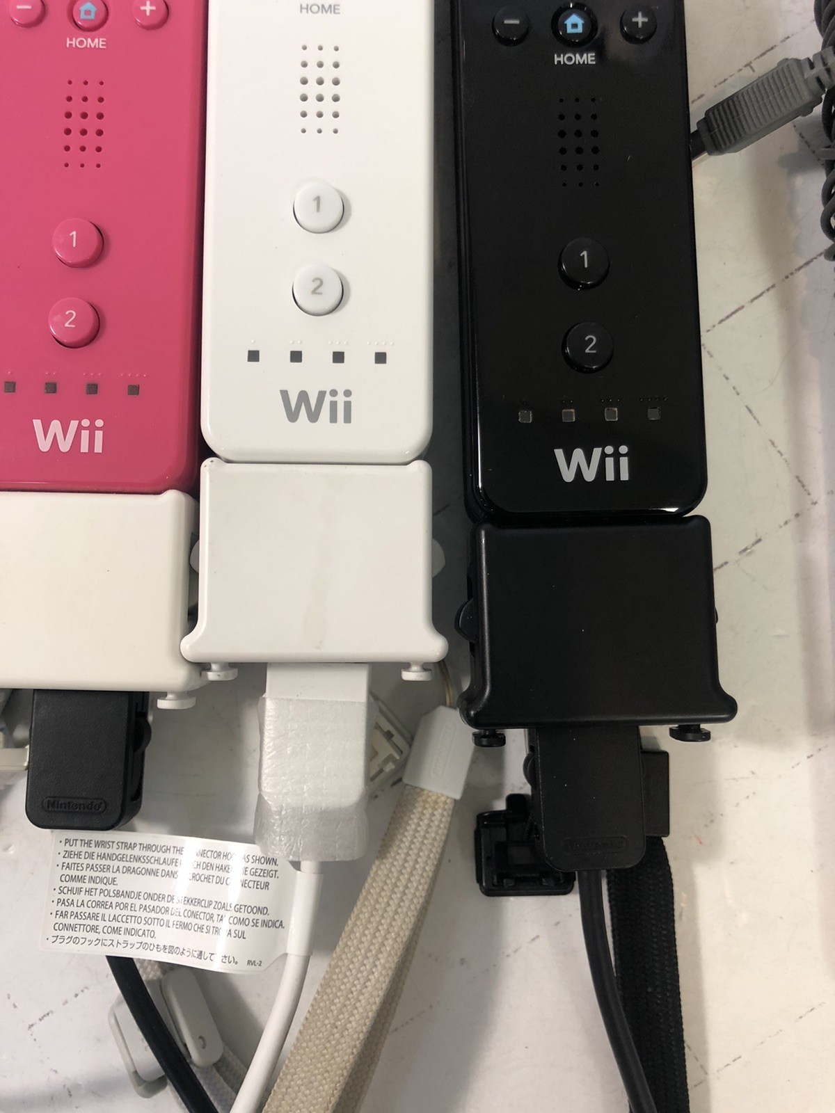 Nintendo Wii Console Bundle w/ 4 Controllers + 4 Motion Plus + 4 Nunchucks OEM!