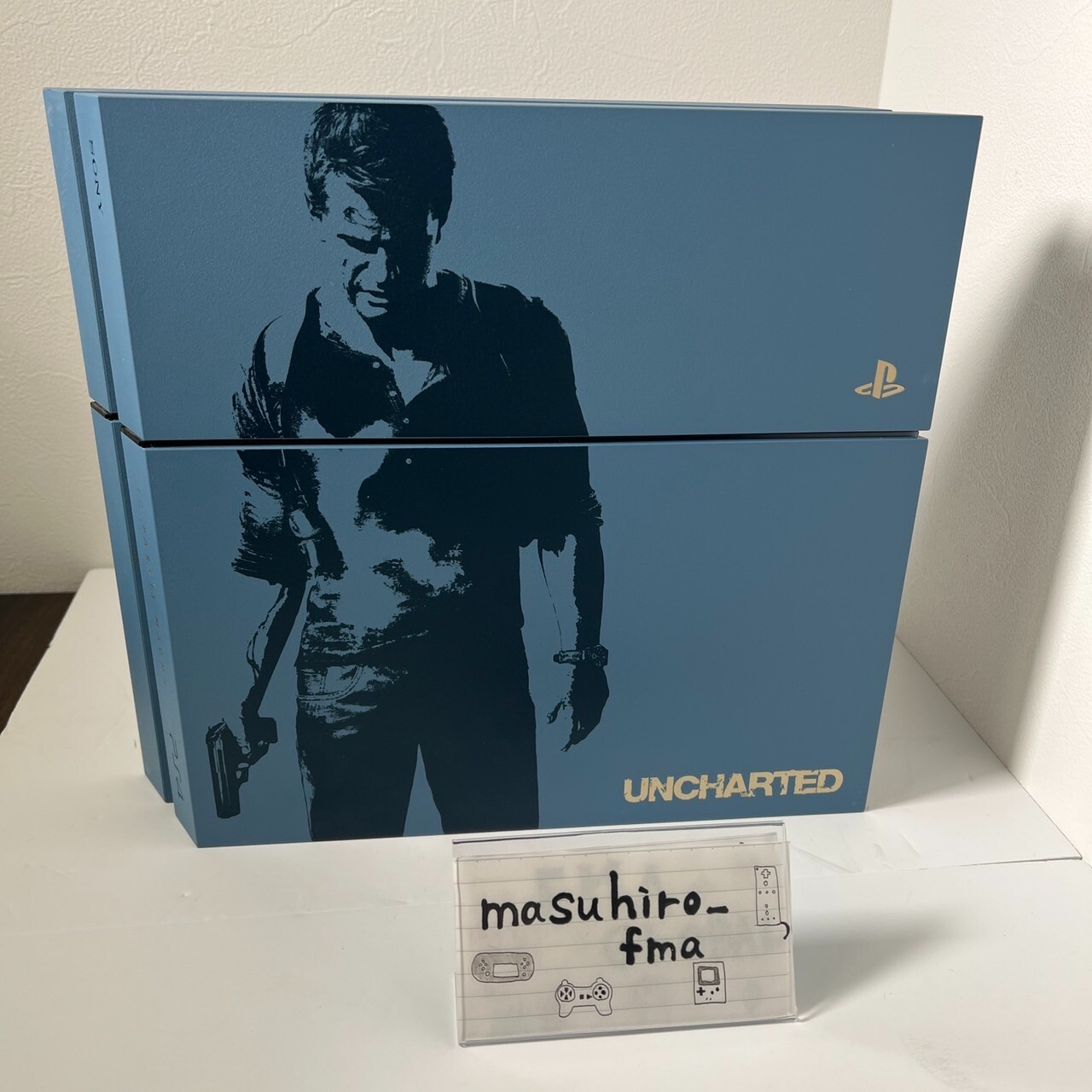 Sony PlayStation 4 PS4 500GB Uncharted Blue Console Limited Edition Japan BOX